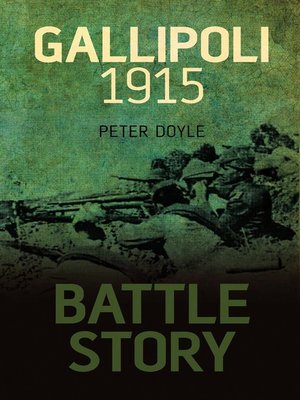 cover image of Gallipoli 1915